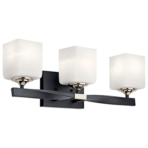 Kichler Marette 3 Light Bath Model: 55002BK