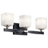 Kichler Marette 3 Light Bath Model: 55002BK