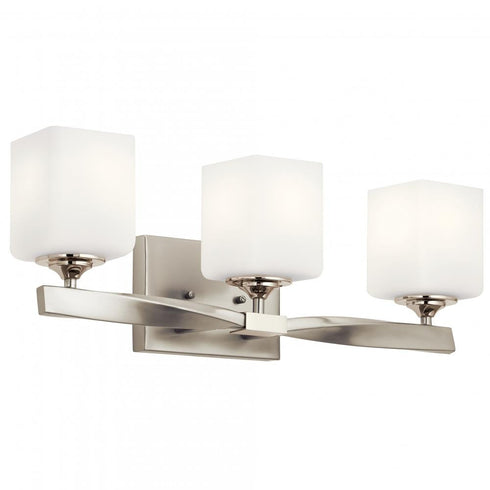 Kichler Marette 3 Light Bath Model: 55002BK