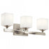 Kichler Marette 3 Light Bath Model: 55002BK