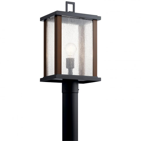 Kichler Marimount 1 Light Outdoor Post Mt Model: 59019BK