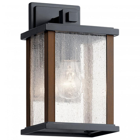 Kichler Marimount 1 Light Outdoor Wall Model: 59016BK
