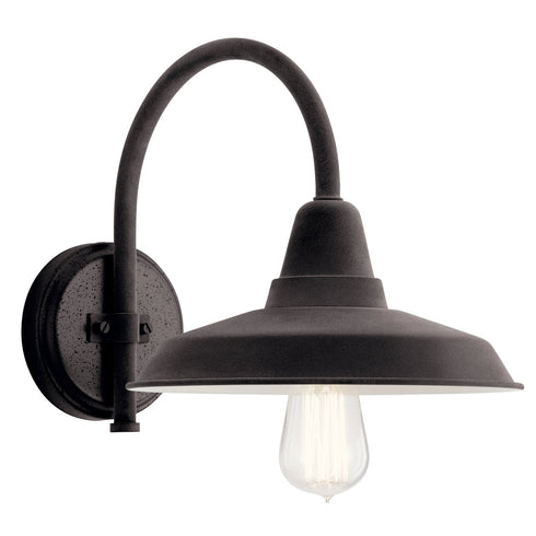 Kichler Marrus™ 1 Light Wall Sconce Weathered Model: 52409WZC