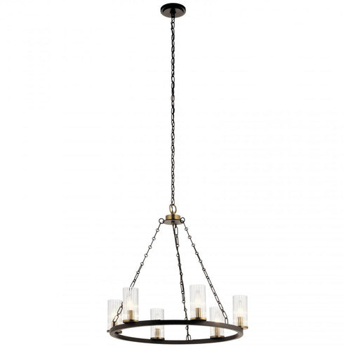 Kichler Mathias 6 Light Chandelier Model: 52107OZ