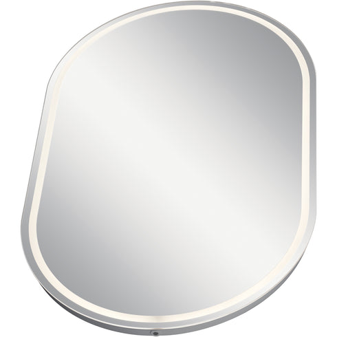 Kichler Menillo LED Mirror in White Finish Model: 86008