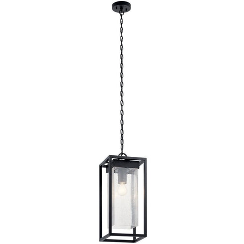 Kichler Mercer 1 Light Outdoor Pendant Model: 59064BSL
