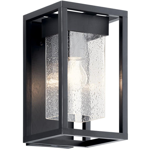 Kichler Mercer 1 Light Outdoor Wall Model: 59060BSL