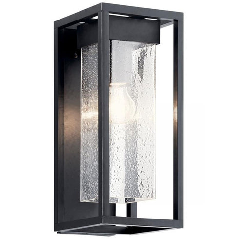 Kichler Mercer 1 Light Outdoor Wall Model: 59061BSL