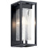 Kichler Mercer 1 Light Outdoor Wall Model: 59061BSL