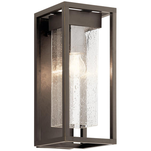 Kichler Mercer 1 Light Outdoor Wall Model: 59061BSL