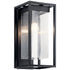 Kichler Mercer 1 Light Outdoor Wall Model: 59062BSL