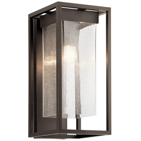 Kichler Mercer 1 Light Outdoor Wall Model: 59062BSL