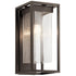 Kichler Mercer 1 Light Outdoor Wall Model: 59062BSL