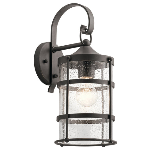 Kichler Mill Lane 1 Light Outdoor Wall Model: 49961AVI
