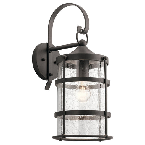 Kichler Mill Lane 1 Light Outdoor Wall Model: 49962AVI