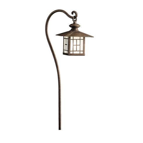 Kichler Mission
Path & Spread 1 Light 12v Model: 15319PZ