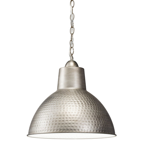 Kichler Missoula Pendant 1 Light in Antique Pewter Finish Model: 78200AP