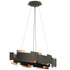 Kichler Moderne LED Oval Chandelie Pendant Model: 42993OZLED