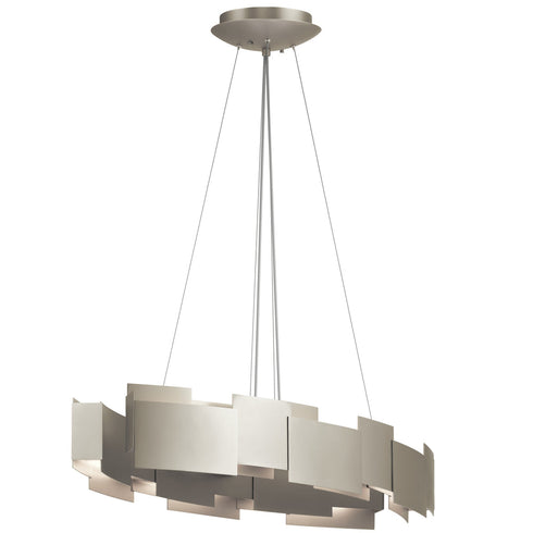 Kichler Moderne LED Oval Chandelie Pendant Model: 42993OZLED