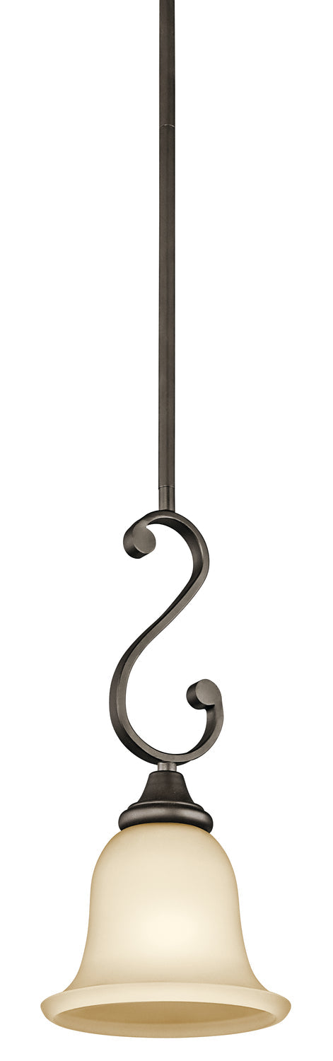 Kichler Monroe 1 Light Mini Pendant Model: 43162OZ
