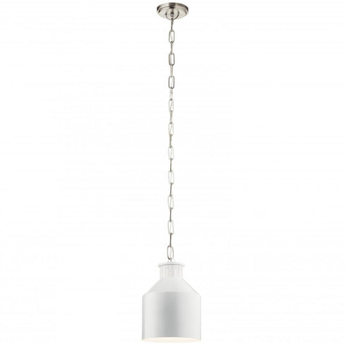 Kichler Montauk 1 Light Mini Pendant Model: 44306WH