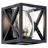 Kichler Moorgate 1 Light Wall Sconce Model: 55063BK