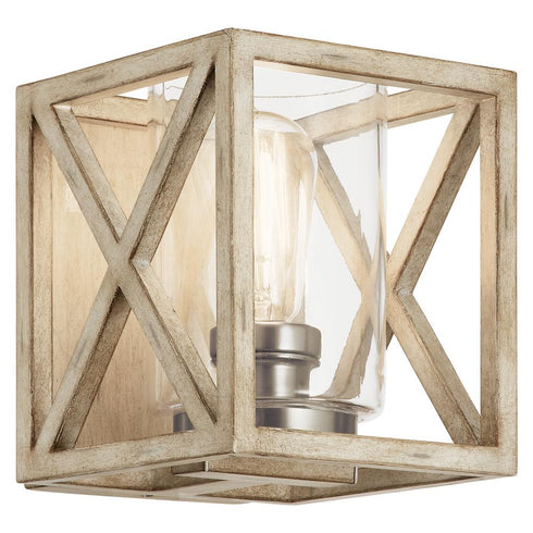 Kichler Moorgate 1 Light Wall Sconce Model: 55063BK