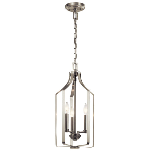 Kichler Morrigan 3 Light Indoor Pendant Model: 42499NBR