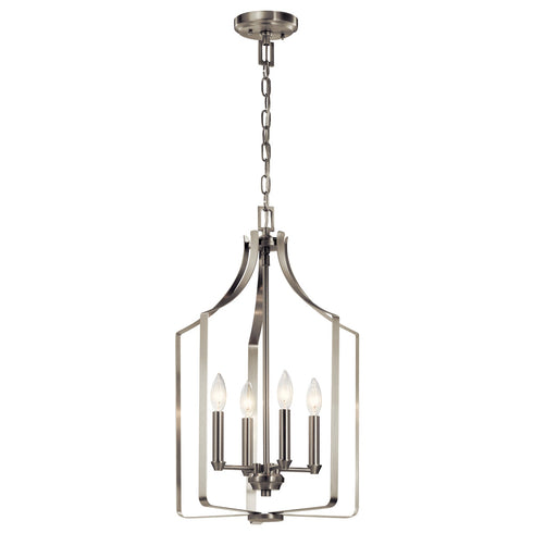 Kichler Morrigan 4 Light Mini Chandelier Model: 42496NI