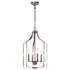 Kichler Morrigan 4 Light Mini Chandelier Model: 42496NI