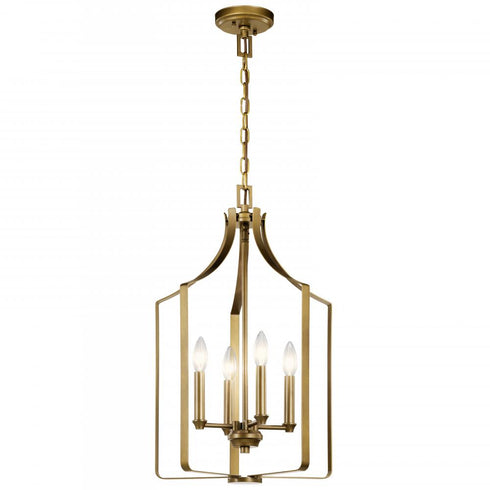 Kichler Morrigan 4 Light Mini Chandelier Model: 42496NI