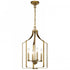 Kichler Morrigan 4 Light Mini Chandelier Model: 42496NI