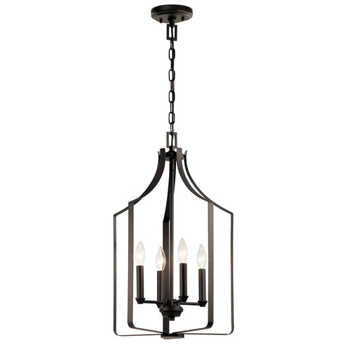 Kichler Morrigan 4 Light Mini Chandelier Model: 42496NI