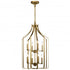 Kichler Morrigan 8 Light Foyer Chandelier Model: 42498NBR