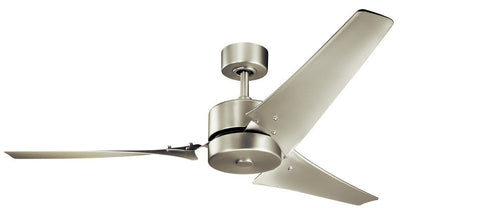 Kichler Motu(Tm) 60 Inch Motu Fan Model: 330010NI