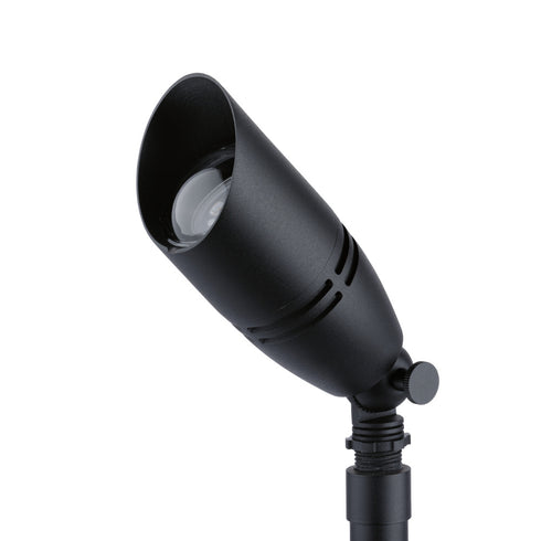 Kichler MR16 Accent Light Adjustable C in Black Brass Finish Model: 15517BKB