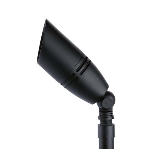 Kichler MR16 Accent Light Adjustable C in Black Brass Finish Model: 15517BKB