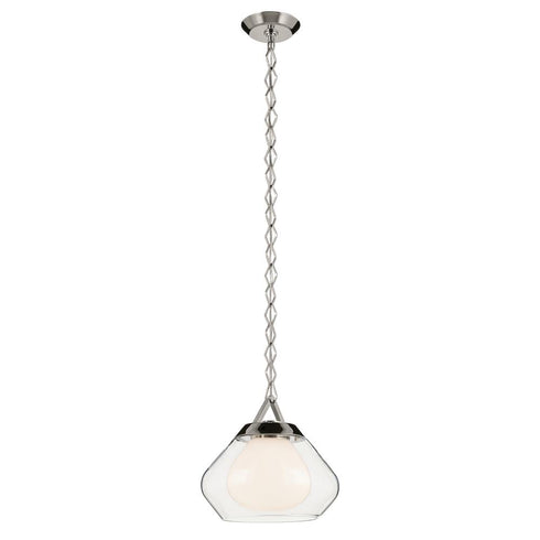 Kichler Nella Pendant Medium 1 Light in Black Finish Model: 52782BK