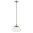 Kichler Nella Pendant Medium 1 Light in Black Finish Model: 52782BK