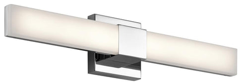 Kichler Neltev Linear Bath 24 Inch LED in Chrome Finish Model: 83736