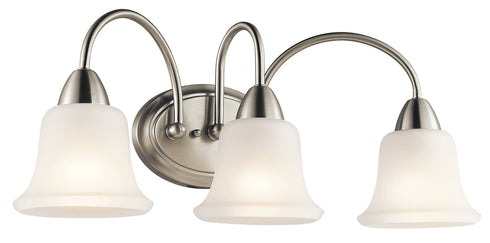 Kichler Nicholson 3 Light Bath Model: 45883NI