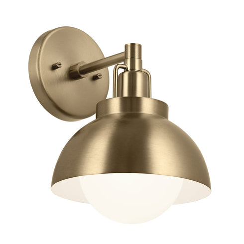 Kichler Niva 11.25 Inch 1 Light Convertible Semi Model: 52601BK