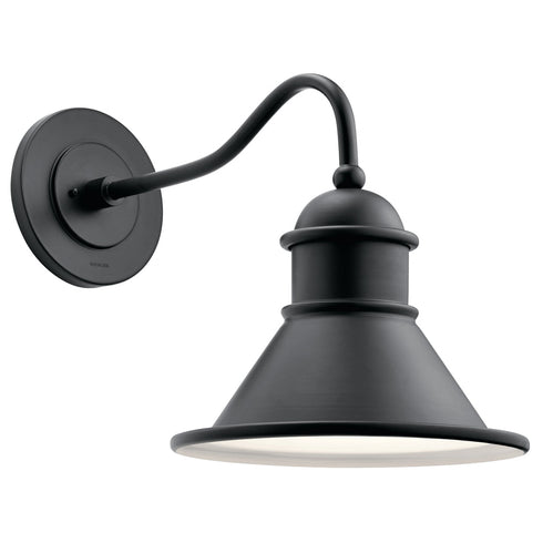 Kichler Northland 1 Light Outdoor Wall Model: 49776BK