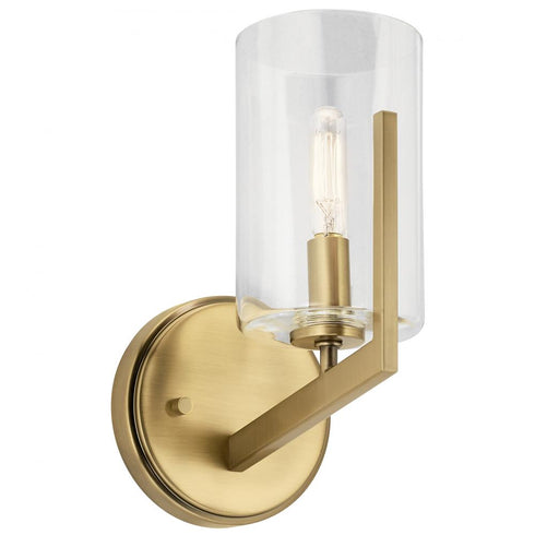 Kichler Nye 1 Light Wall Sconce Model: 52316BNB