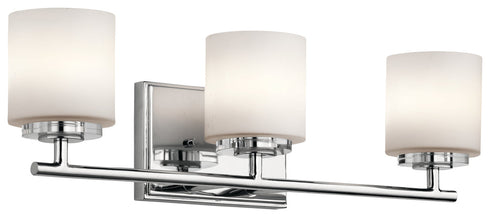 Kichler O'Hara 3 Light Bath Halogen Model: 45502CH