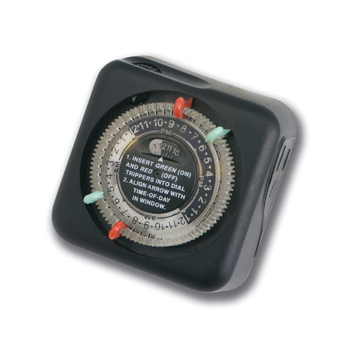 Kichler Outdoor Enclosure Timer Model: 15557BK