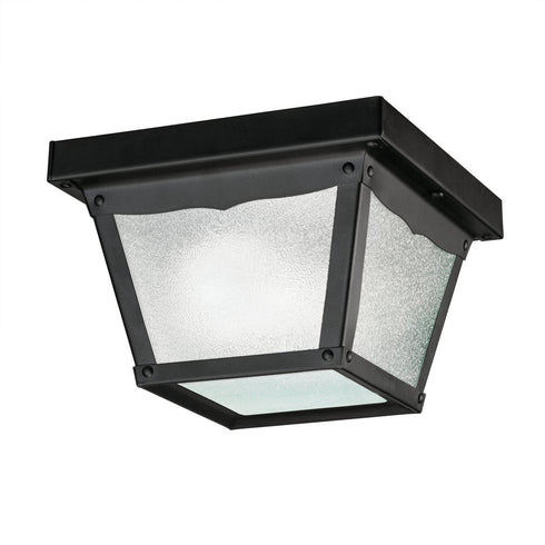 Kichler Outdoor Miscellaneous 1 Light Outdoor Ceiling Model: 365BK