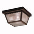 Kichler Outdoor Miscellaneous 2 Light Outdoor Ceiling Model: 345BK