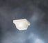 Kichler Outdoor Plastic Fixtures 1 Light Outdoor Ceiling Model: 9320BK