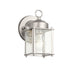 Kichler Outdoor Wall 1 Light in Olde Bronze Finish Model: 9611OZ